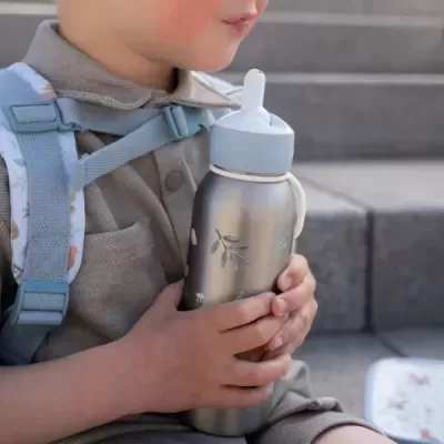 Little Dutch Garrafa Térmica Infantil 350ml Forest Friends