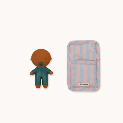 We Are Gommu Bebé Gommu Pocket Bed Set Almond We Are Gommu Bebé Gommu Pocket Bed Set Almond