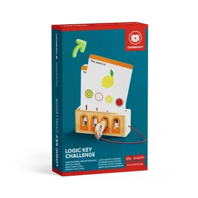 TopBright Jogo de Lógica com Chave Montessori Iniciante
