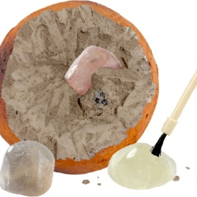 Spiegelburg Kit de Escavação Planeta Marte com Pedras Preciosas