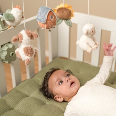 Little Dutch Little Farm Music Mobile