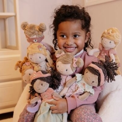 Little Dutch Boneca De Pano Evi 35 Cm