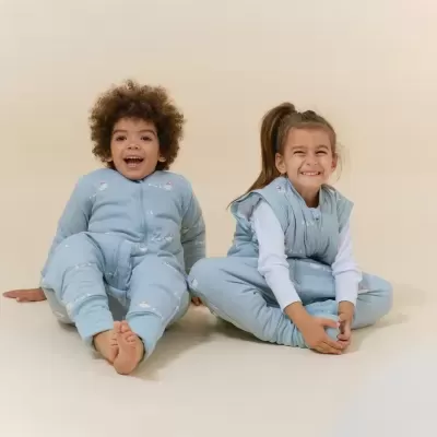 MOLIS&CO Saco de Dormir com Pernas e Mangas Duck Family TOG 2.5