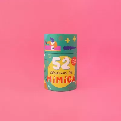 The Happy Gang 52 Desafios Mímica