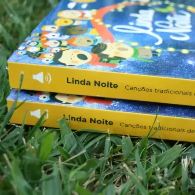 Cucoo Livro Musical Infantil Linda Noite