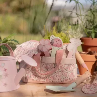 Little Dutch Gift Kit De Jardinagem 10 Peças Fairy Garden
