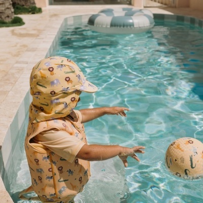 Monnëka Colete Flutuador Wild Animals Learning