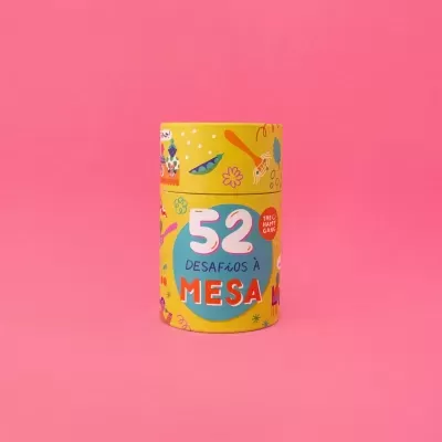 The Happy Gang 52 Desafios À Mesa