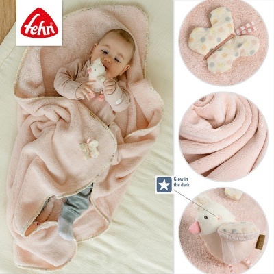 Fehn Manta Polar com Peluche Passarinho