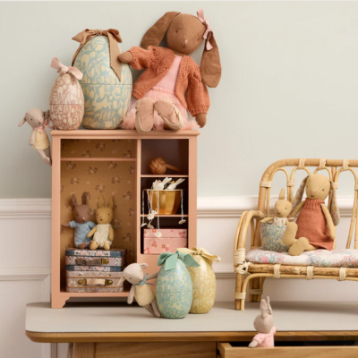 Maileg Ovo da Páscoa com Cordeirinho Micro Pequeno Rosa Pastel Maileg Ovo da Páscoa com Cordeirinho Micro Pequeno Rosa Pastel