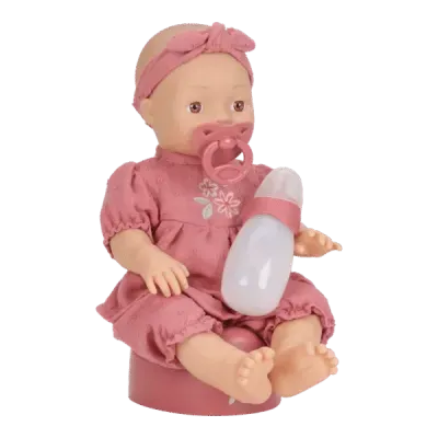 Little Dutch Boneca Livia Bebé que Bebe e Faz Chichi Little Dutch Boneca Livia Bebé que Bebe e Faz Chichi