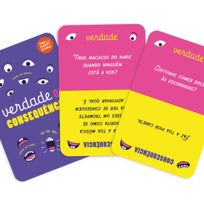 The Happy Gang Desbloqueadores de Conversas Verdade Ou Consequência?