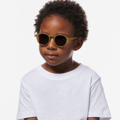 IZIPIZI Óculos Kids+ #D 3-5 anos Olive