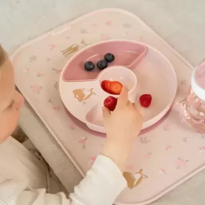 Little Dutch Prato com Divisórias Mepal Fairy Garden