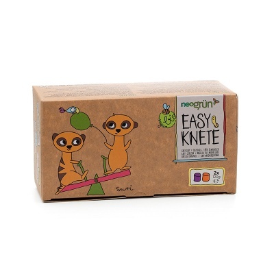 Neogruen Plasticina Orgânica | Easy Clay Set – 2 Unidades – “Suri” Neogruen Plasticina Orgânica | Easy Clay Set – 2 Unidades – “Suri”