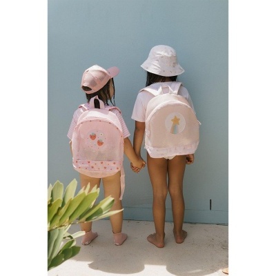 Monnëka Mochila De Rede Anti-Areia Strawberries