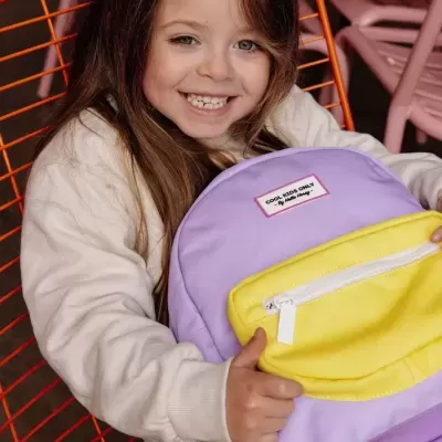Hello Hossy Mochila Escolar Mini Mauve +6 anos