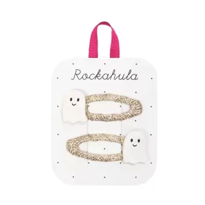 RockaHula Ganchos de Cabelo Fantasminha