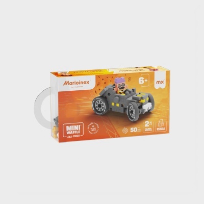 Marioinex Mini Waffle Race Car Jeremy 50 pcs Marioinex Mini Waffle Race Car Jeremy 50 pcs