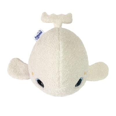 Pabobo Peluche Ruido Branco com Luz Baleia