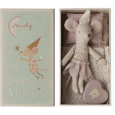 Maileg Ratinha Fada dos Dentes Irmã Mais Nova