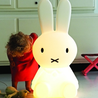 Mr. Maria Miffy XL Lamp 80CM