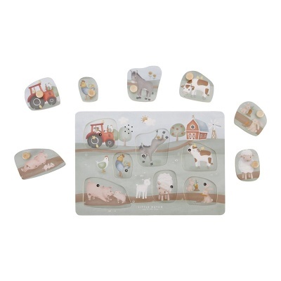 Puzzle Sonoro – Little Farm FSC