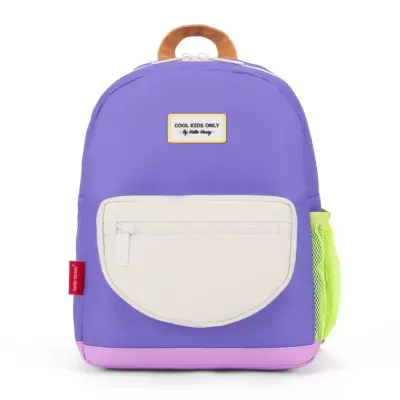 Hello Hossy Mochila Escolar Mini Lavendy +6 anos