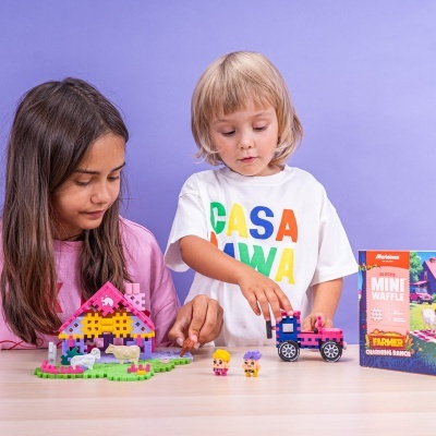 Marioinex Mini Waffle Quinta Charming Ranch