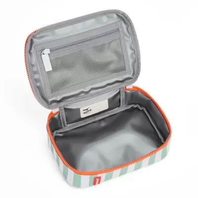 Hello Hossy Snack Bag Bolsa Térmica para Snacks Green Sripes