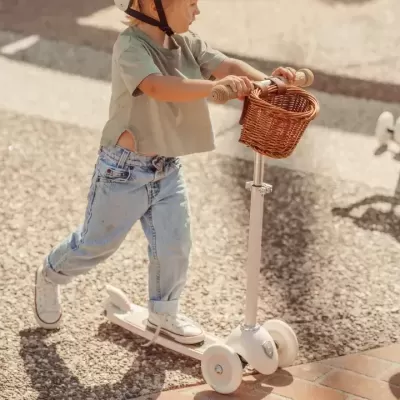 Banwood Trotinete Vintage 3 Rodas Rosa