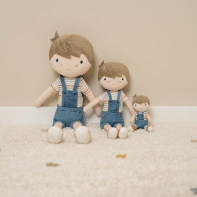 Little Dutch Jim Doll - 35 Cm | Vintage Stripes