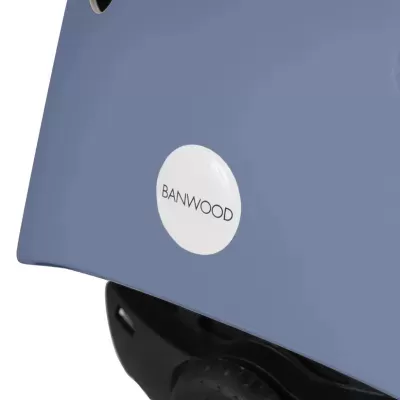 BANWOOD Capacete Infantil Matte Blue BANWOOD Capacete Infantil Matte Blue