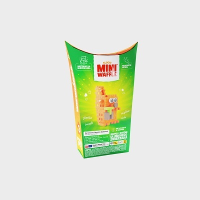 Marioinex Mini Waffle - Pocket Pets Esquilo