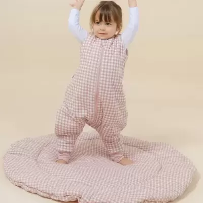 MOLIS&CO Saco de Dormir com Pernas Dusty Rose TOG 2.5
