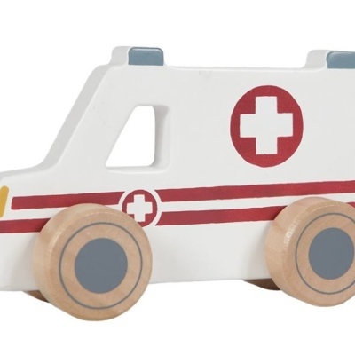 Little Dutch Conjunto de 3 Carros de Emergência