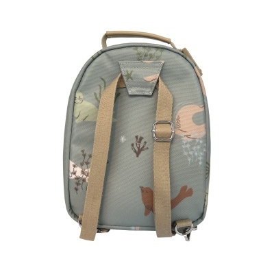 Play and Store Mochila Térmica Verde Foca