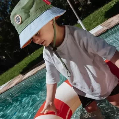 Hello Hossy Chapéu Panamá Mini Leaf