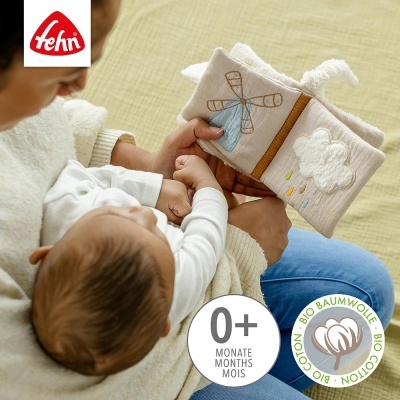 Fehn Livro Sensorial  Natur Ovelha