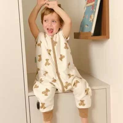MOLIS&CO Saco de Dormir com Pernas Teddy TOG 1