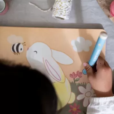 Little Dutch Livro Colour Magic Rosa’s Garden