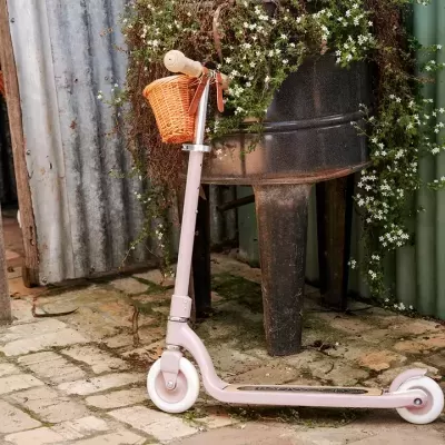 Banwood Maxi Scooter Dusty Pink Banwood Maxi Scooter Dusty Pink