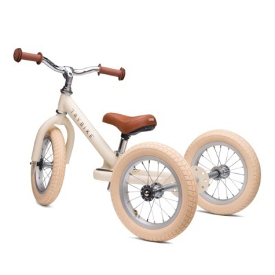 Trybike 2-in-1 Vintage Creme Mate 3 Rodas Trybike 2-in-1 Vintage Creme Mate 3 Rodas