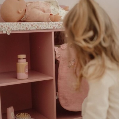 Little Dutch Muda-Fraldas De Brincar Em Madeira