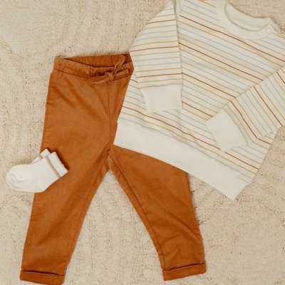 Little Dutch Sweater de Bebé Vintage Riscas