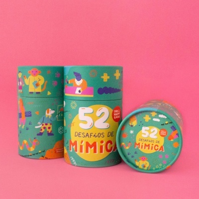 The Happy Gang 52 Desafios Mímica