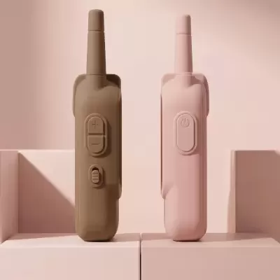 Kidinex Video Walkie Talkie KidToki Rosa e Castanho