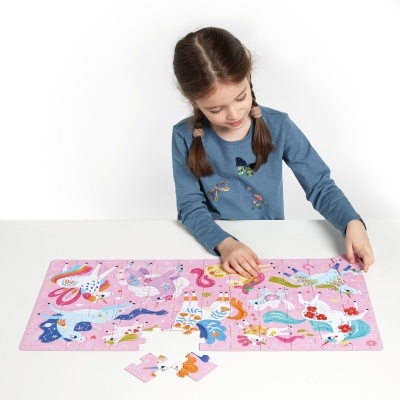 Banana Panda Puzzle I love Unicorns Banana Panda Puzzle I love Unicorns