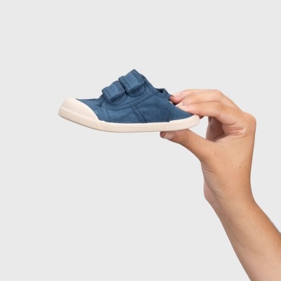 Igor Sapatilhas Barefoot em Lona Marinho