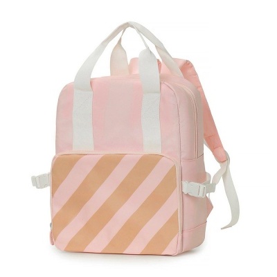 Monnëka Mochila Térmica Big Stripes Pink